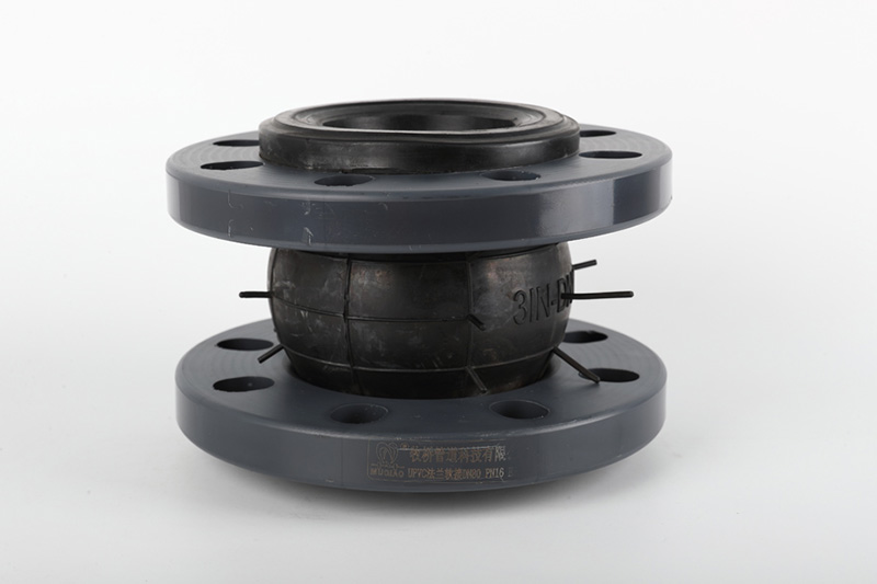 虎门港管委会KXT法兰橡胶软接